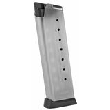 Mec-Gar Colt .45 ACP 8-Round Magazine, Nickel photo 1