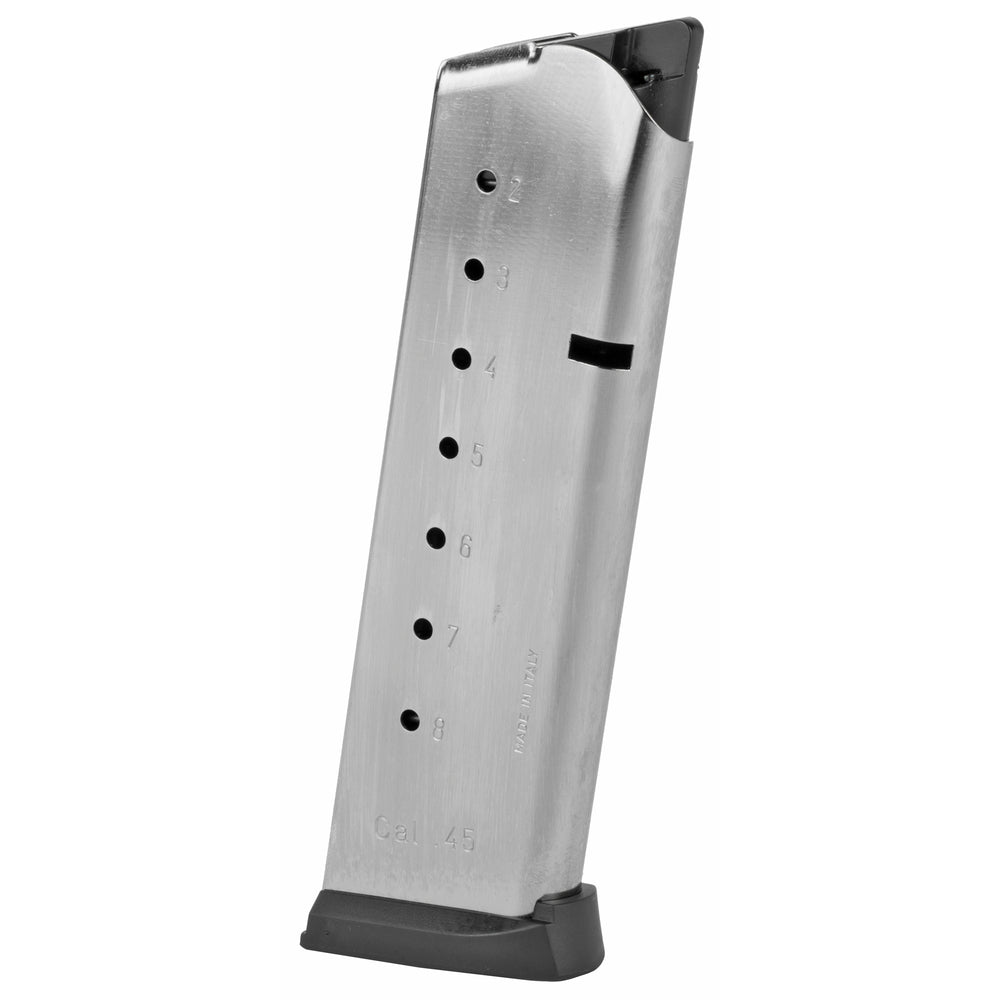 Mec-Gar Colt .45 ACP 8-Round Magazine, Nickel