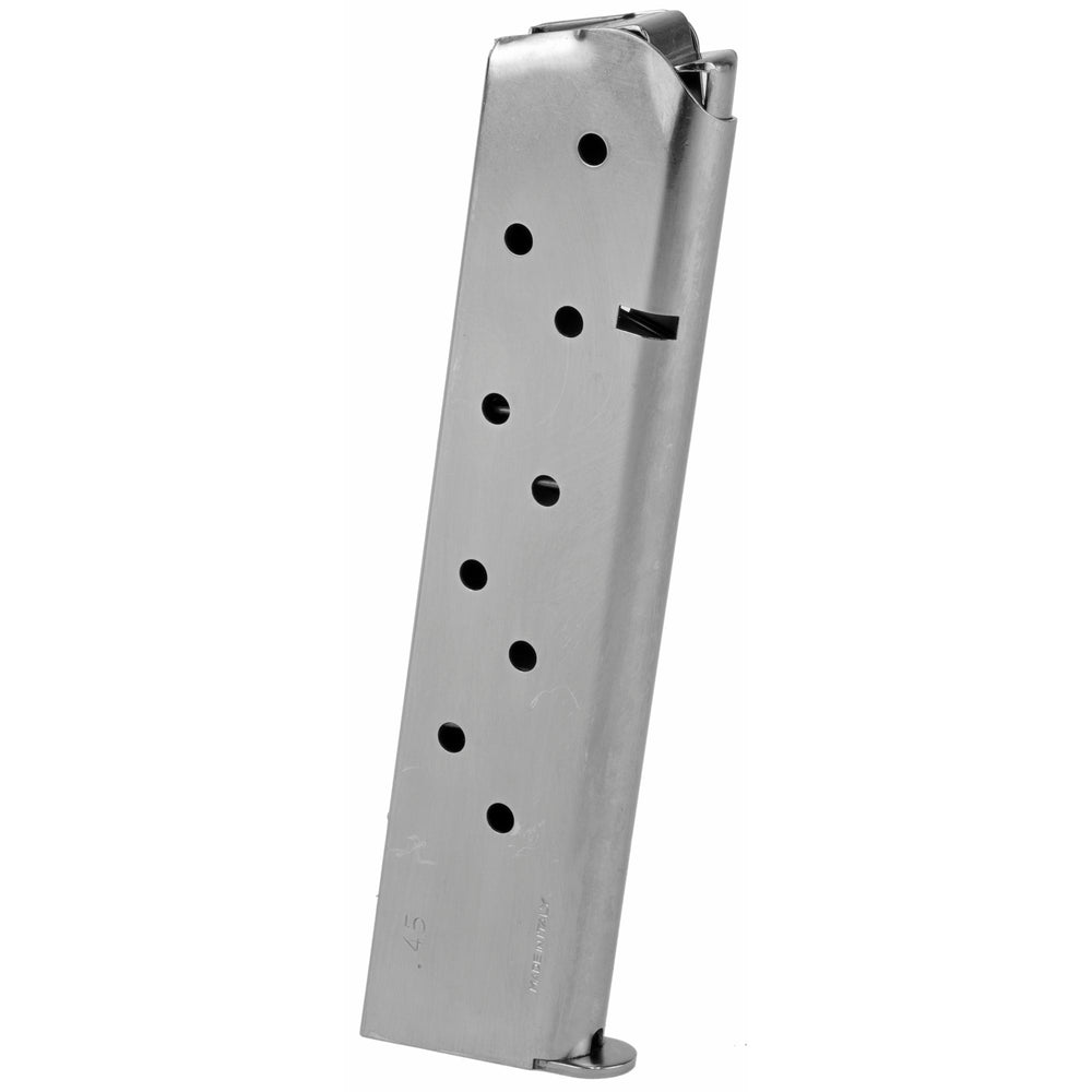 Mec-Gar Colt .45 ACP 10-Round Magazine, Nickel
