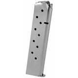 Mec-Gar Colt .45 ACP 10-Round Magazine, Nickel photo 2