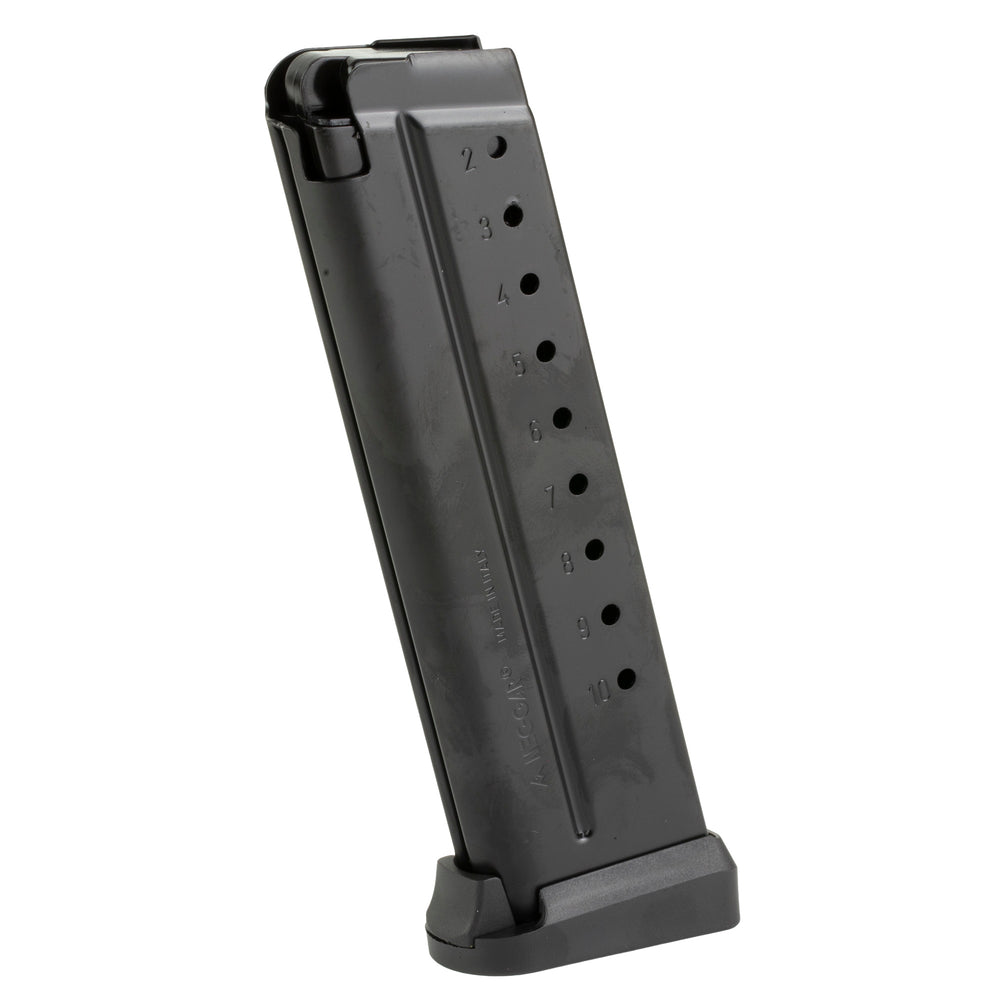 Mec-Gar Colt 1911 10 Red Anti-Friction 9mm Magazine