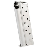 Mec-Gar Colt 9mm 9-Round Magazine, Nickel photo 1