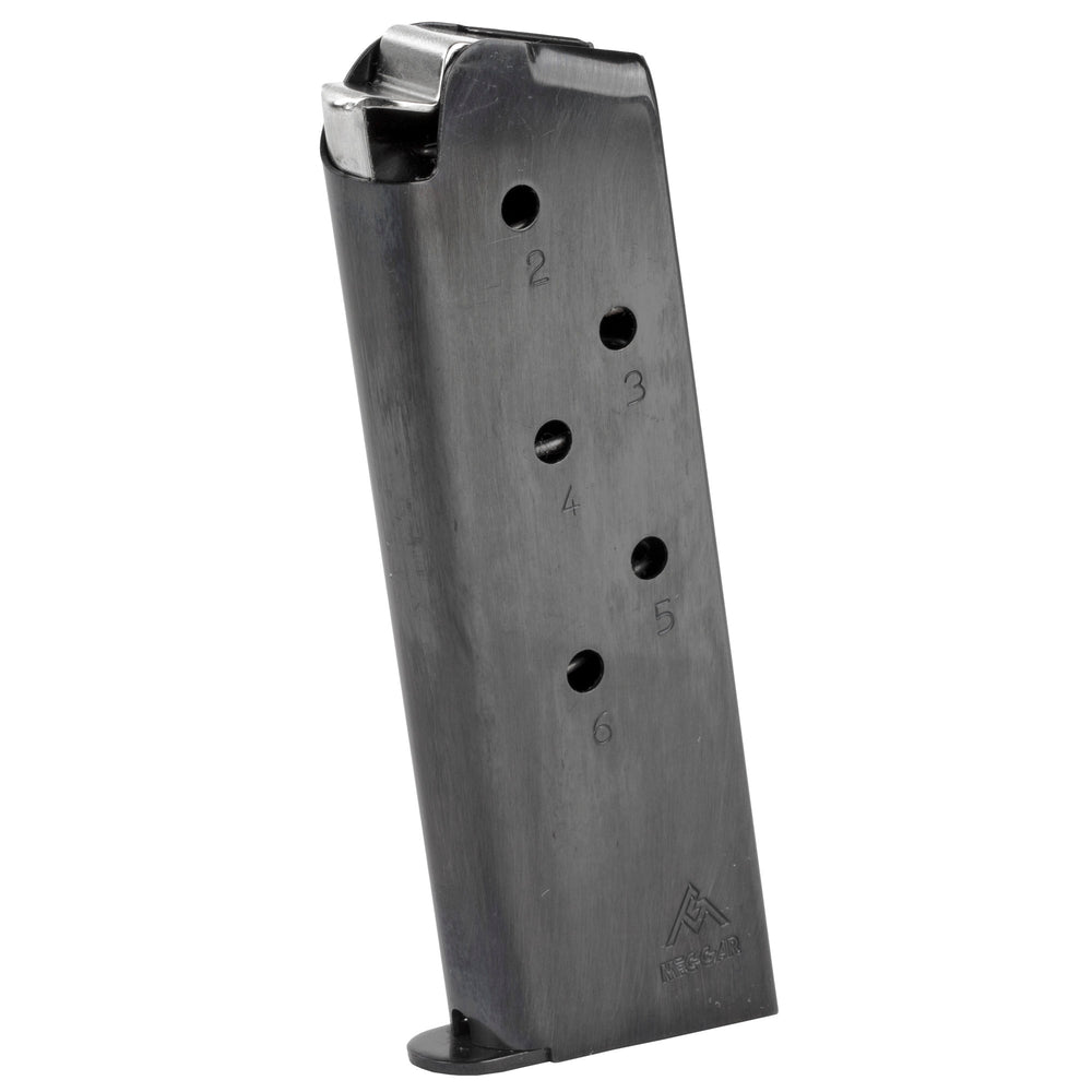Mec-Gar Colt Officer .45 ACP 6-Round Magazine, Blued