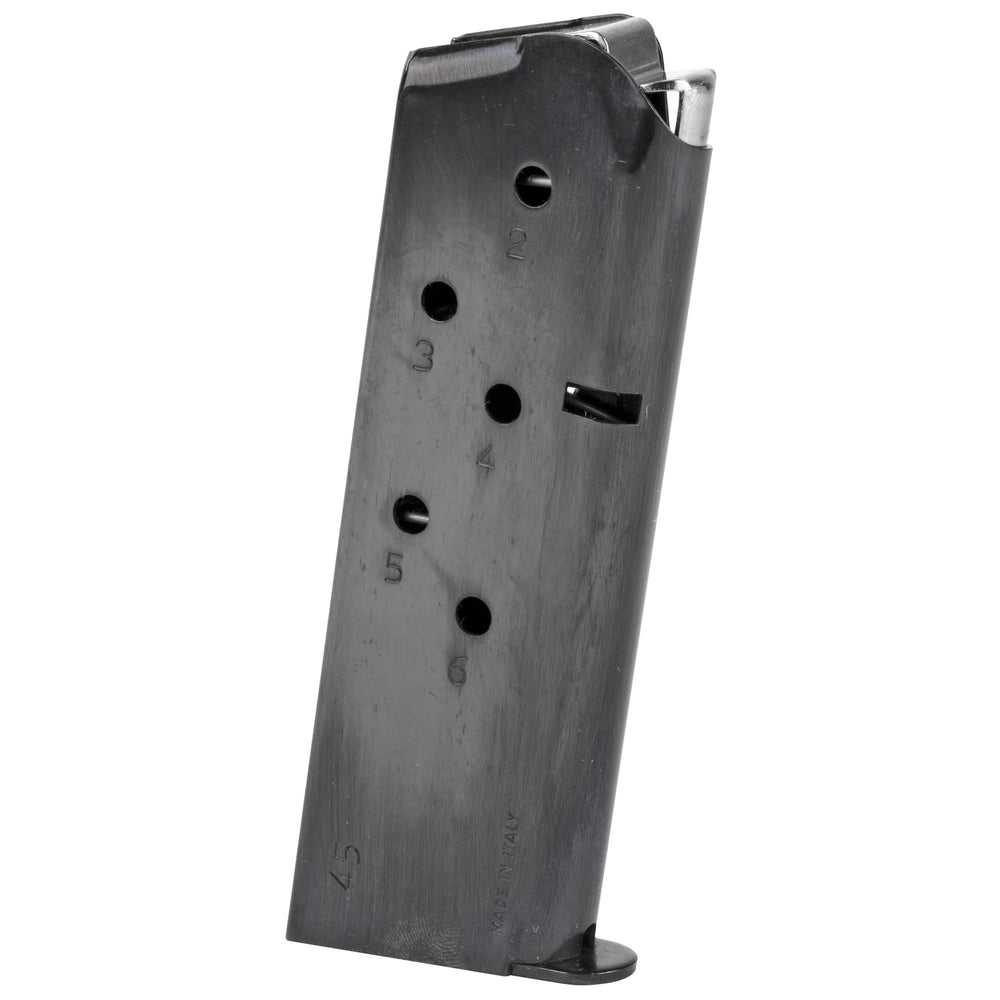 Mec-Gar Colt Officer .45 ACP 6-Round Magazine, Blued