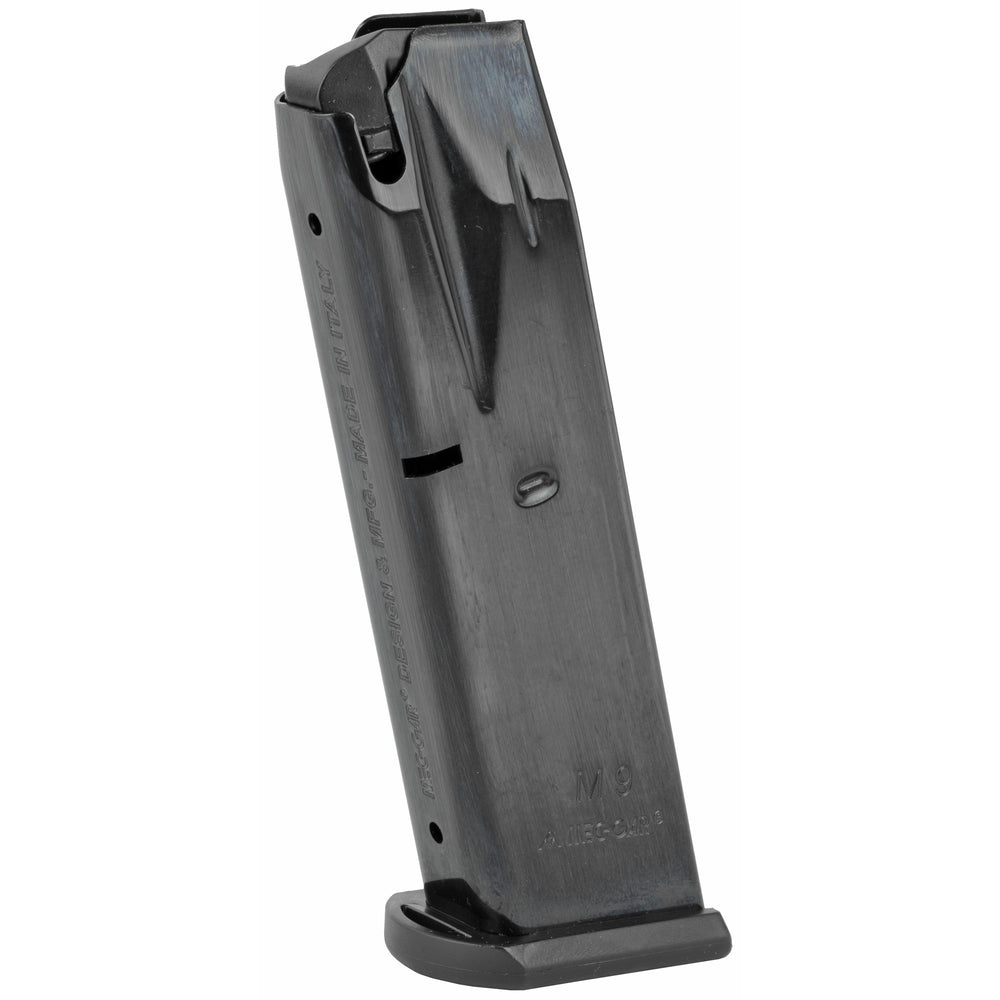 Mec-Gar Beretta 92 9mm 10-Round Magazine, Blued
