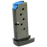 Mec-Gar Taurus 738 TCP 380 6-Round Magazine, Blued photo 1