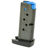 Mec-Gar Taurus 738 TCP 380 6-Round Magazine, Blued photo 2