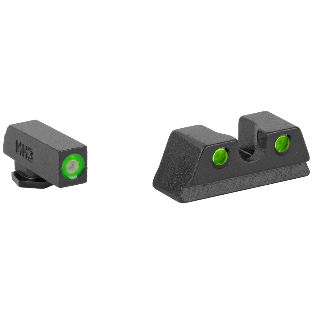 Meprolight HB For Glock 42/43 Green/Green