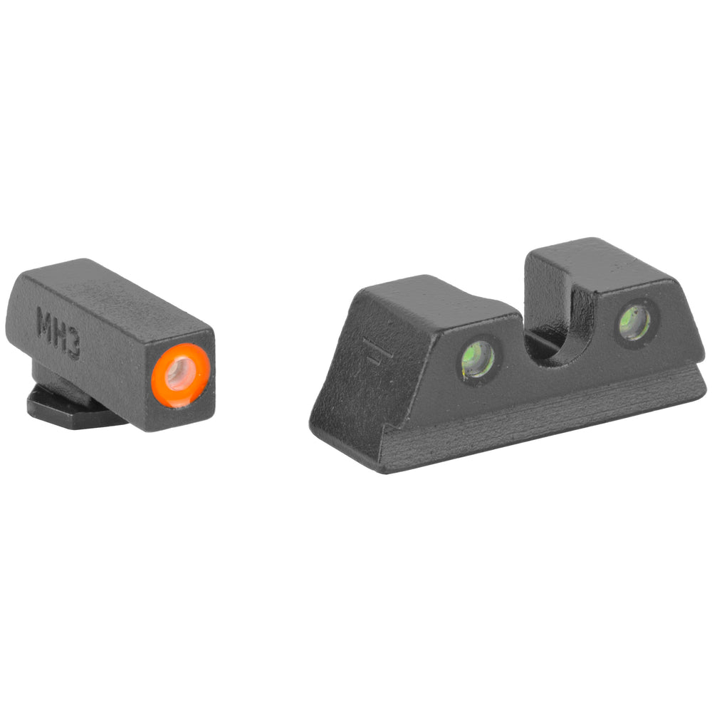 Meprolight HB For Glock 42/43 Orange/Green
