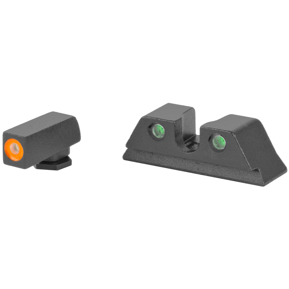 Meprolight HB For Glock 17/19 Orange/Green