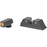 Meprolight HB For Glock 17/19 Orange/Green photo 1