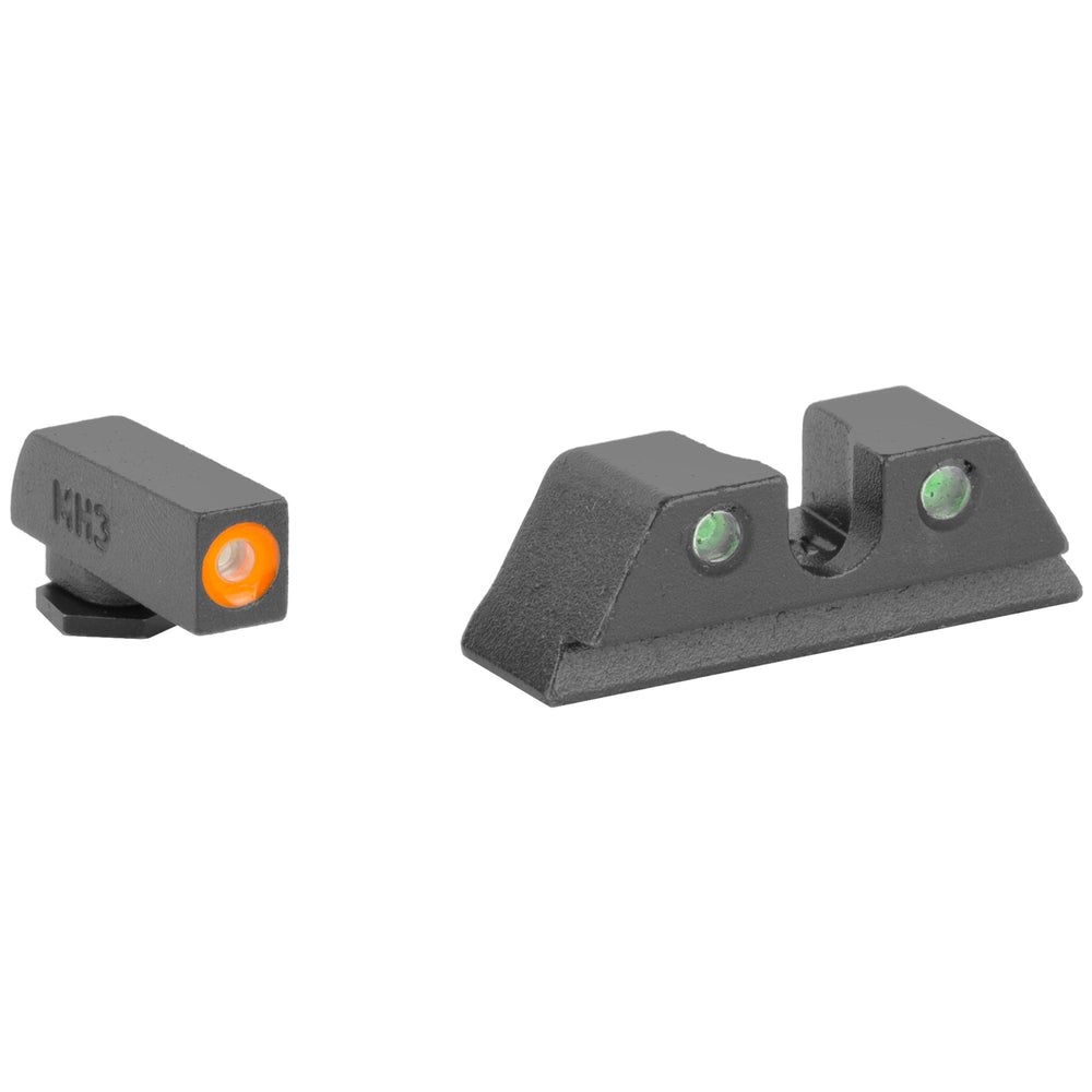 Meprolight HB For Glock 17/19 Orange/Green