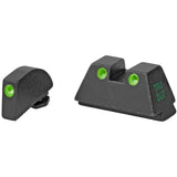 Meprolight Tru-Dot Suppressor Sight For Glock Green/Green photo 1