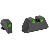 Meprolight Tru-Dot Suppressor Sight For Glock Green/Green photo 2