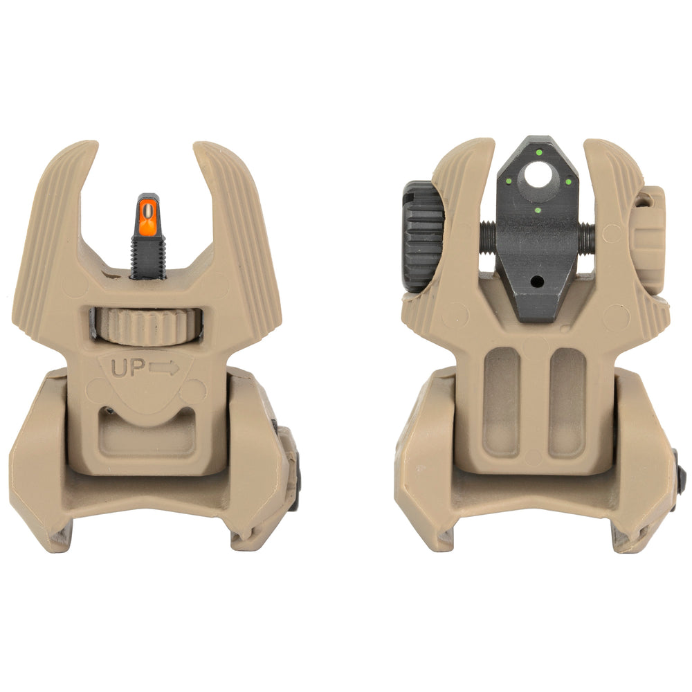 Meprolight FRBS 4 Dot Rear/Orange FRT FDE