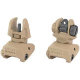 Meprolight FRBS 4 Dot Rear/Orange FRT FDE photo 2