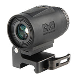 Mepro MMX3 3X Micro Magnifier Flip Mount Black photo 1