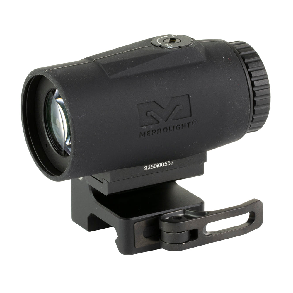 Mepro MMX4 4X Micro Magnifier Flip Mount Black