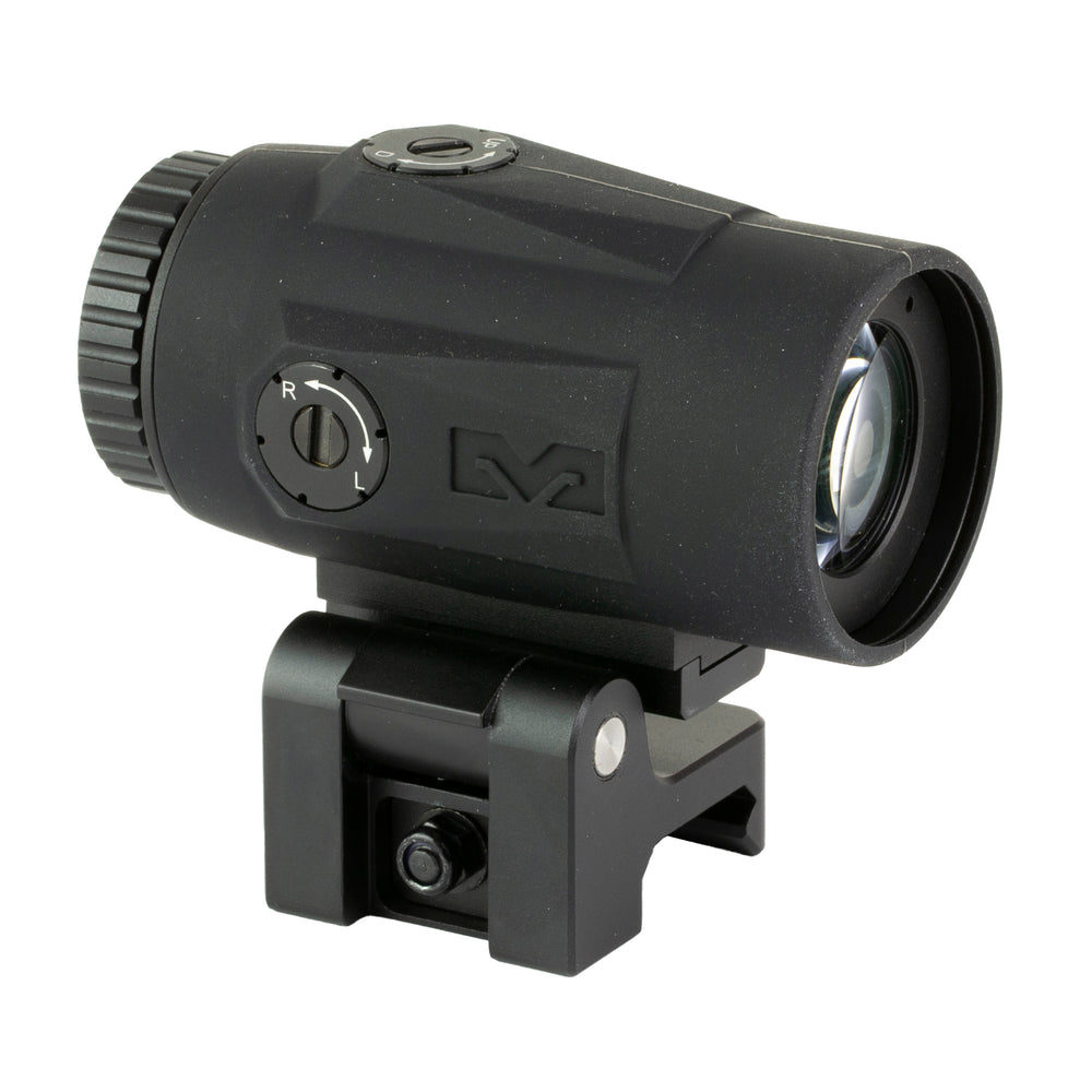 Mepro MMX4 4X Micro Magnifier Flip Mount Black