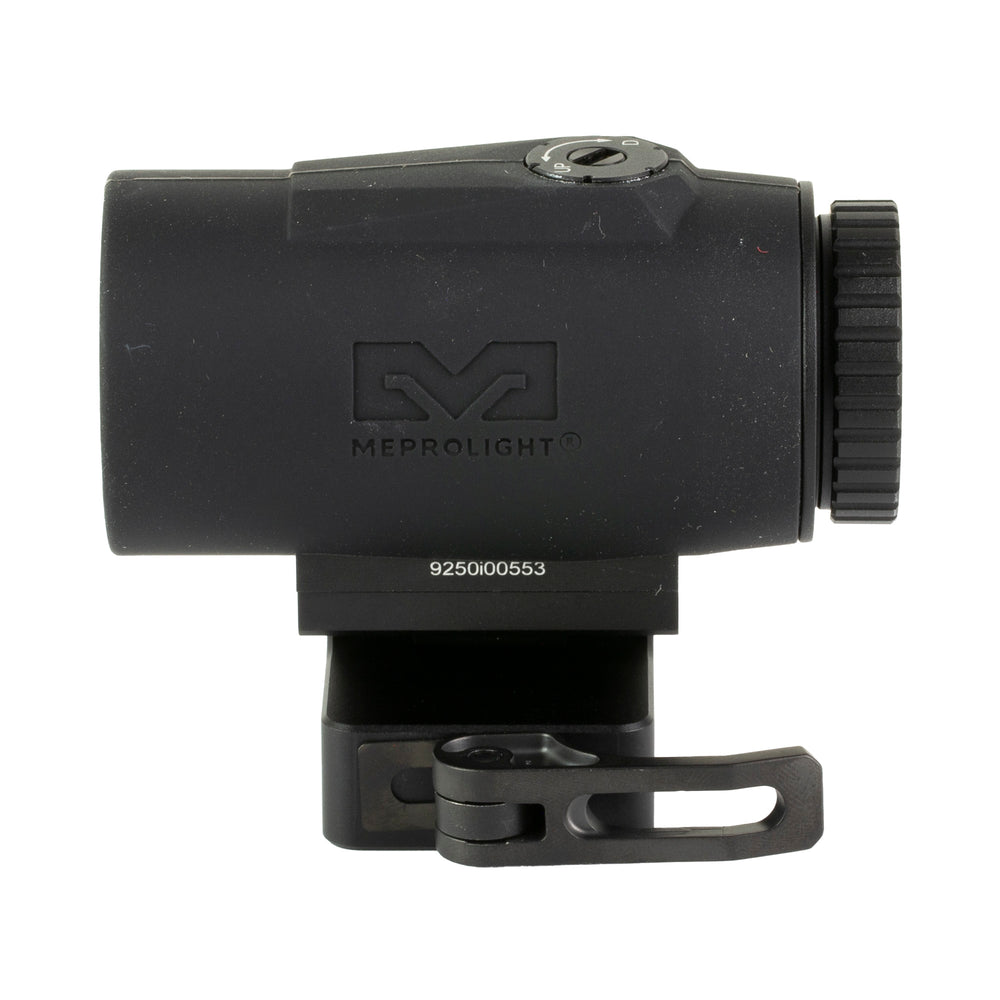 Mepro MMX4 4X Micro Magnifier Flip Mount Black