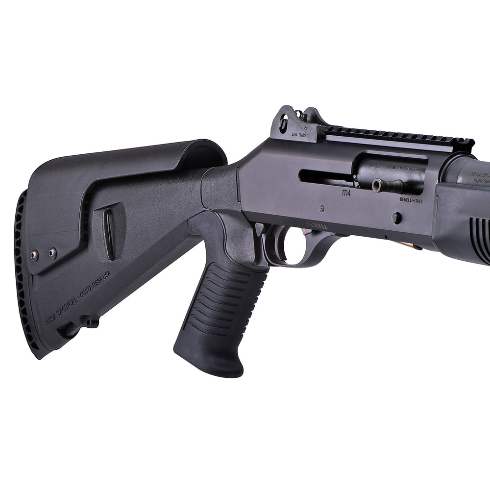 Mesa Urbino Stock Benelli M4 12 Gauge Riser