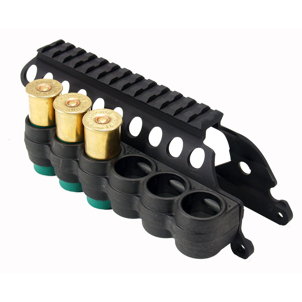 Mesa SureShell Polymer Rail Mount 870 12 Gauge 6-Round Magazine