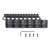 Mesa SureShell Polymer with Rail Mossberg 500 6-12 Gauge photo 1