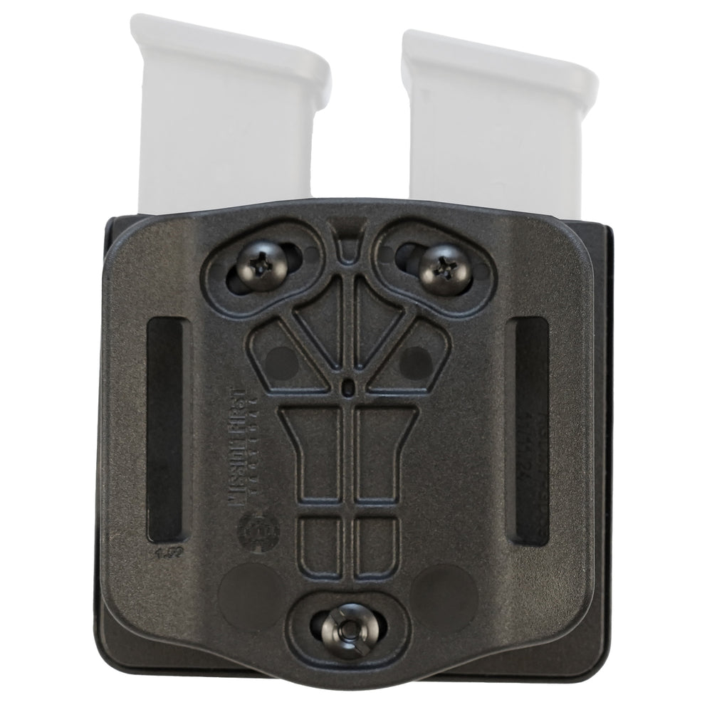 Mission First Tactical Double Magazine Pouch For Glock 9/40 Double Stack