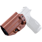 Mission First Tactical Hybrid Holster P365-XMacro BRWN photo 2