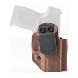 Mission First Tactical Hybrd Holster Taurus G2C/S/G3C Brown photo 2