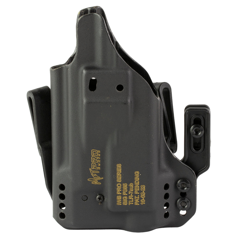 Mission First Tactical Pro Holster Sig P365 TLR-7 IWB Black