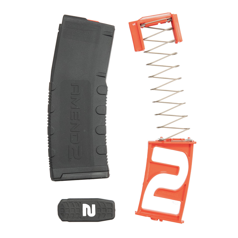 Amend2 AR-15 MOD2 10-Round Magazine, Black