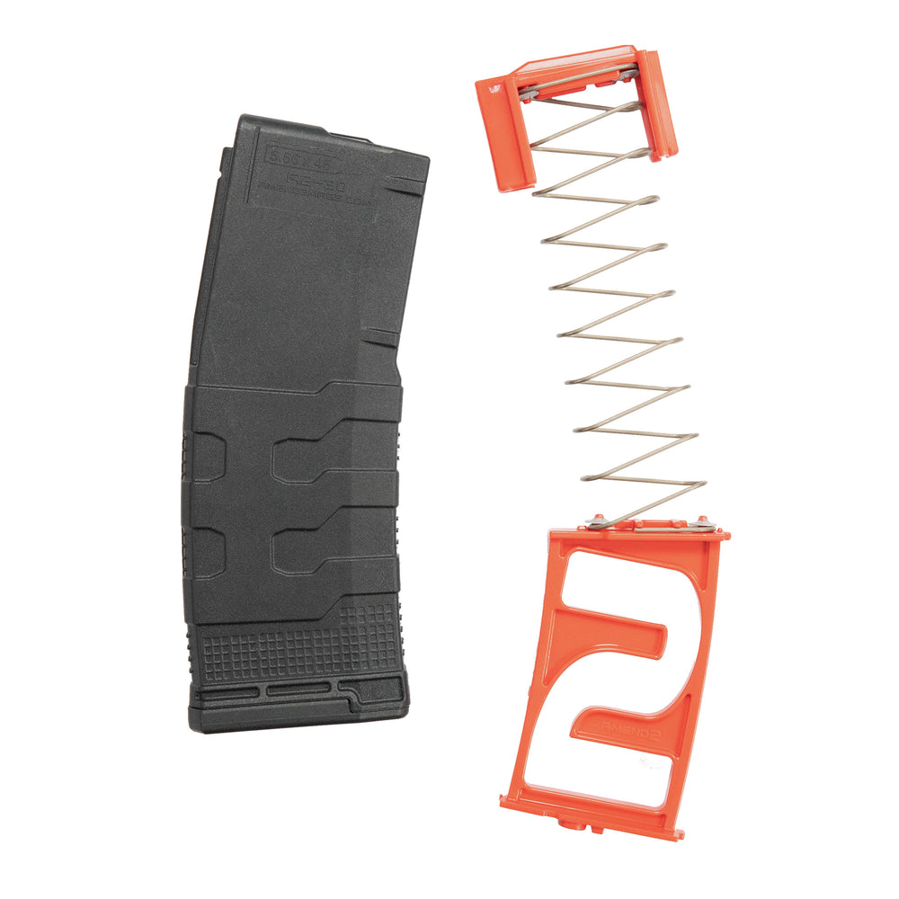 Amend2 AR-15 556 10/30 M3 10-Round Magazine, Black