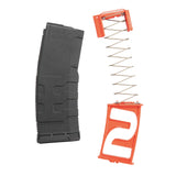Amend2 AR-15 556 10/30 M3 10-Round Magazine, Black photo 1