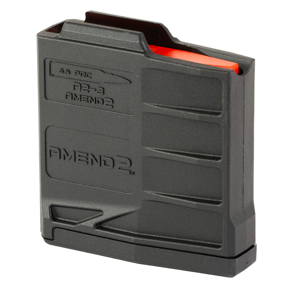 Amend2 Aics 6.5PRC Mod 3 3-Round Magazine, Black