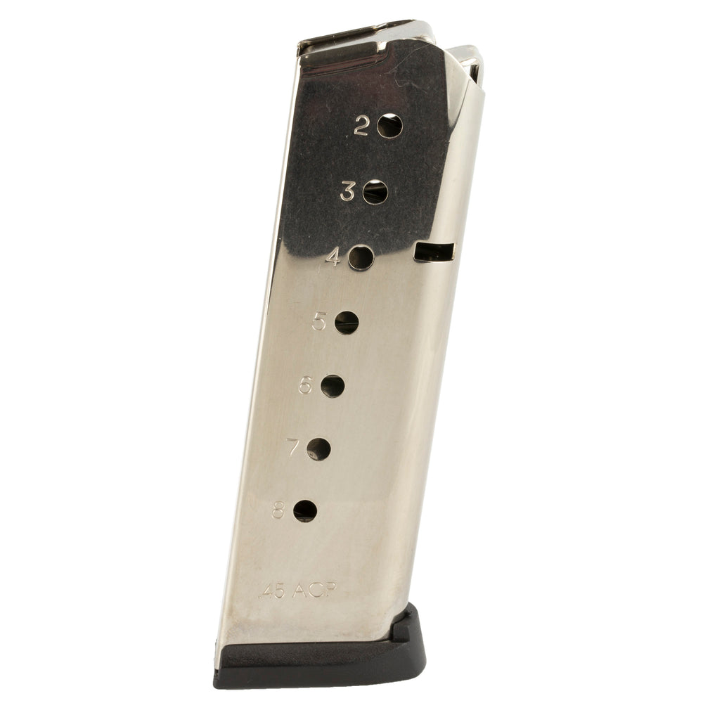 Rock Island .45 ACP 8-Round Magazine, Nickel