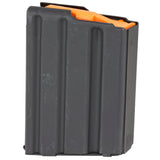 ASC AR .223 Stainless Black W/ Orange 10-Round Magazine photo 2