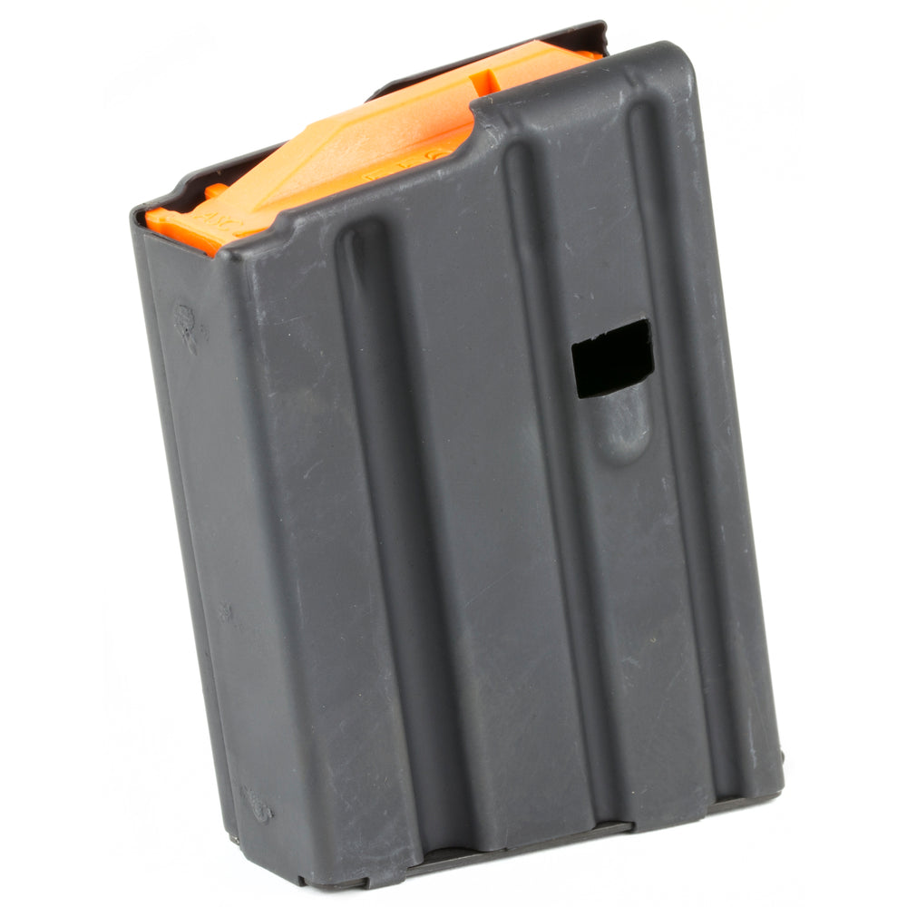 ASC AR .223 Stainless Black W/ Orange 5-Round Magazine