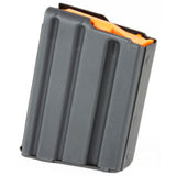 ASC AR .223 Stainless Black W/ Orange 5-Round Magazine photo 2