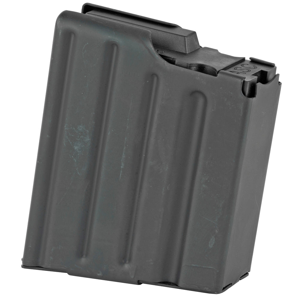 ASC AR-308 Stainless 5-Round Magazine, Black