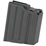 ASC AR-308 Stainless 5-Round Magazine, Black photo 2