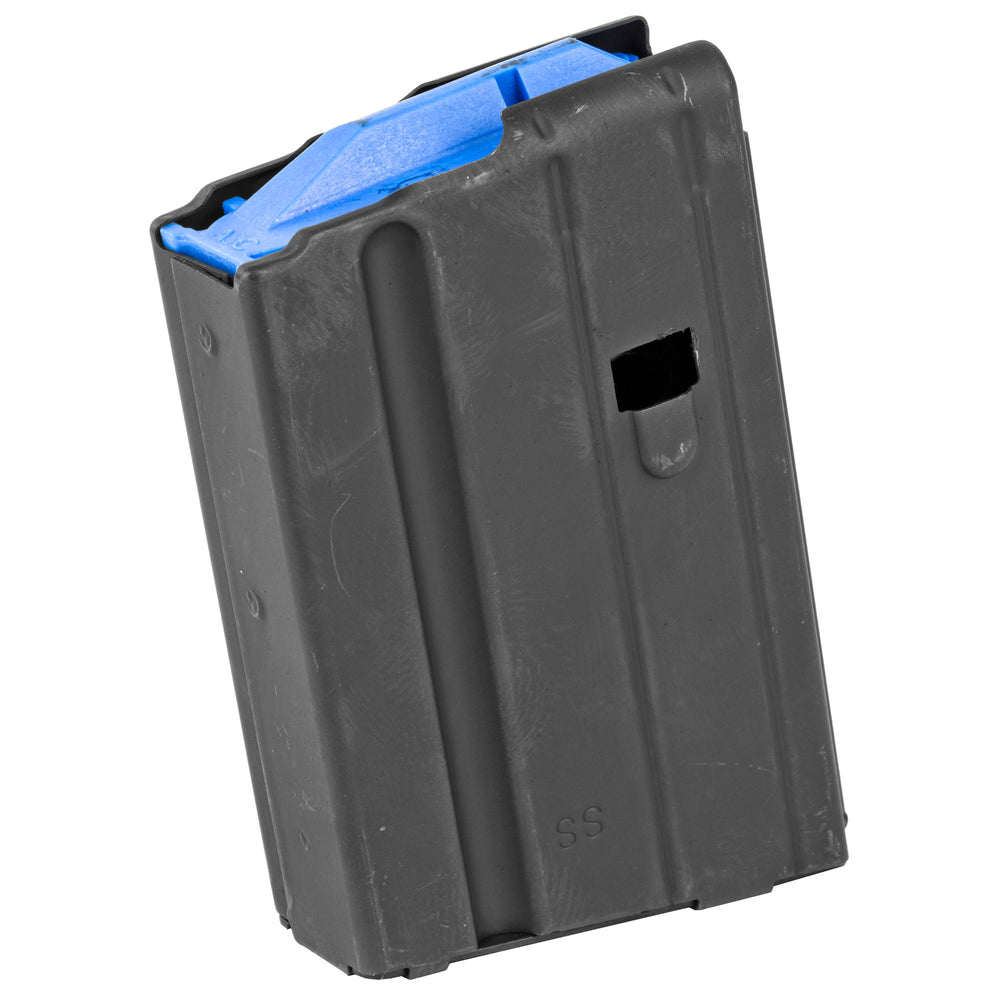 ASC AR6.5 Stainless 10-Round Magazine, Black