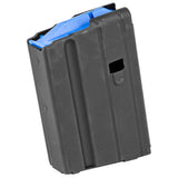 ASC AR6.5 Stainless 10-Round Magazine, Black photo 1