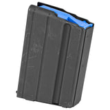 ASC AR6.5 Stainless 10-Round Magazine, Black photo 2