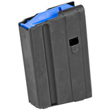 ASC AR6.5 Stainless 5-Round Magazine, Black photo 1