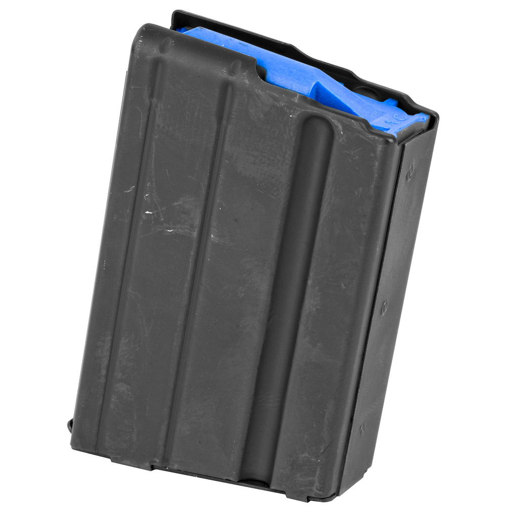 ASC AR6.5 Stainless 5-Round Magazine, Black