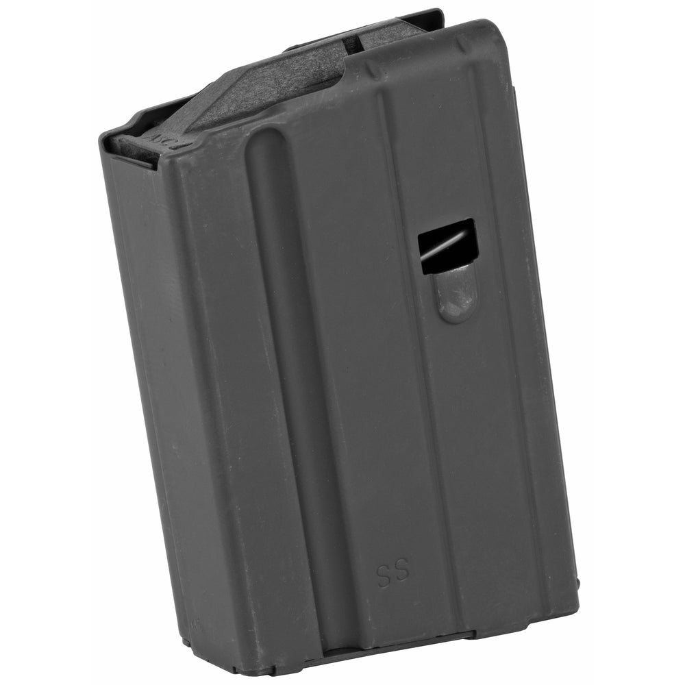 ASC AR 7.62x39 Stainless 10-Round Magazine, Black