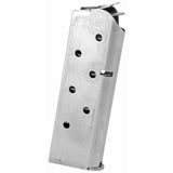 CMC Match Grade Officer .45 ACP 7-Round Magazine, Stainless photo 2