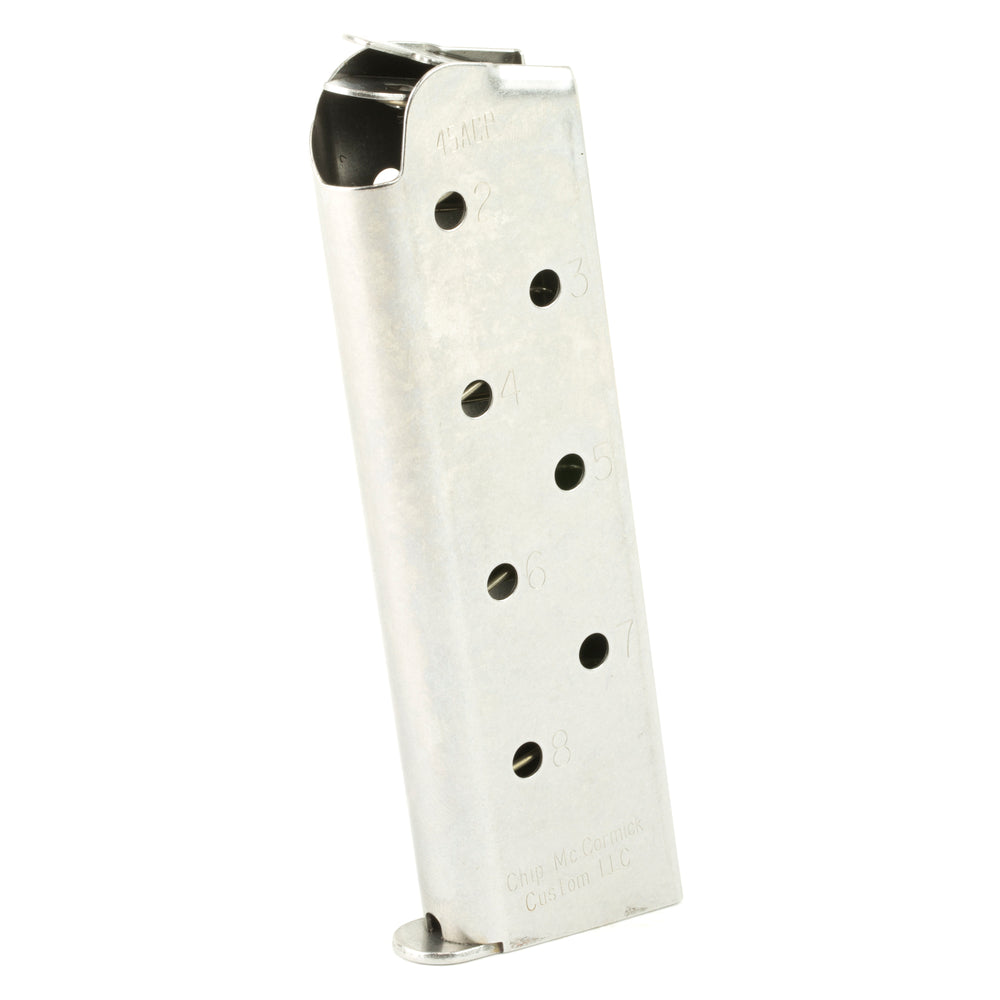 CMC Match Grade .45 ACP 8-Round Magazine, Stainless