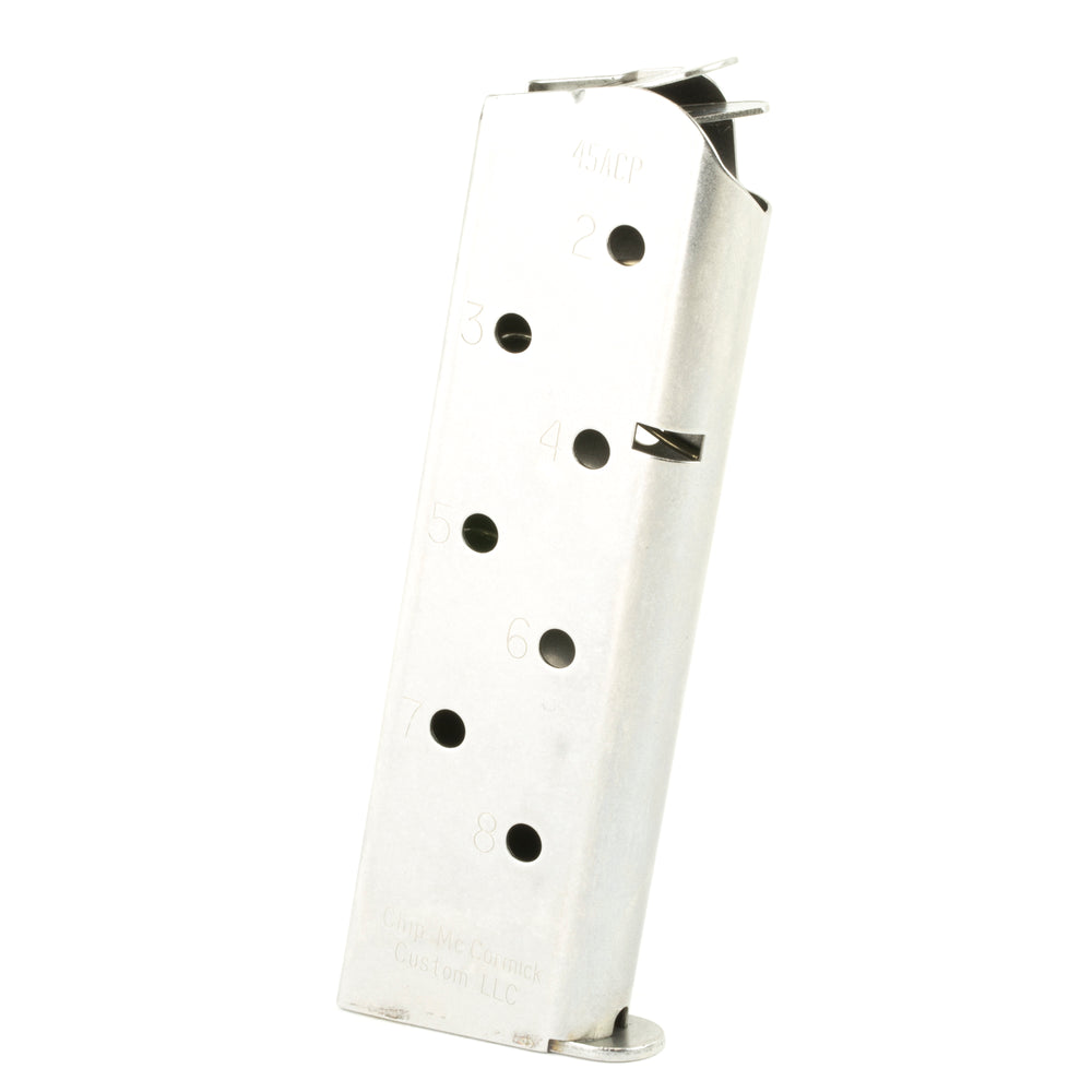 CMC Match Grade .45 ACP 8-Round Magazine, Stainless